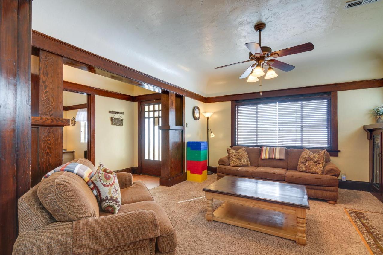 Beautiful Historic Home Near Bryce Canyon! Cannonville Exteriör bild
