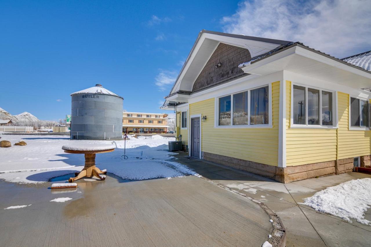 Beautiful Historic Home Near Bryce Canyon! Cannonville Exteriör bild