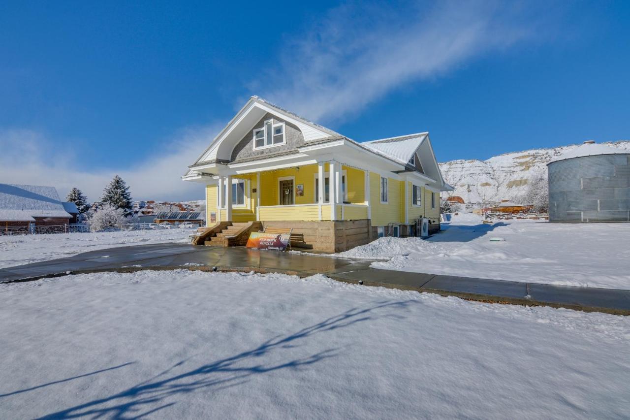 Beautiful Historic Home Near Bryce Canyon! Cannonville Exteriör bild