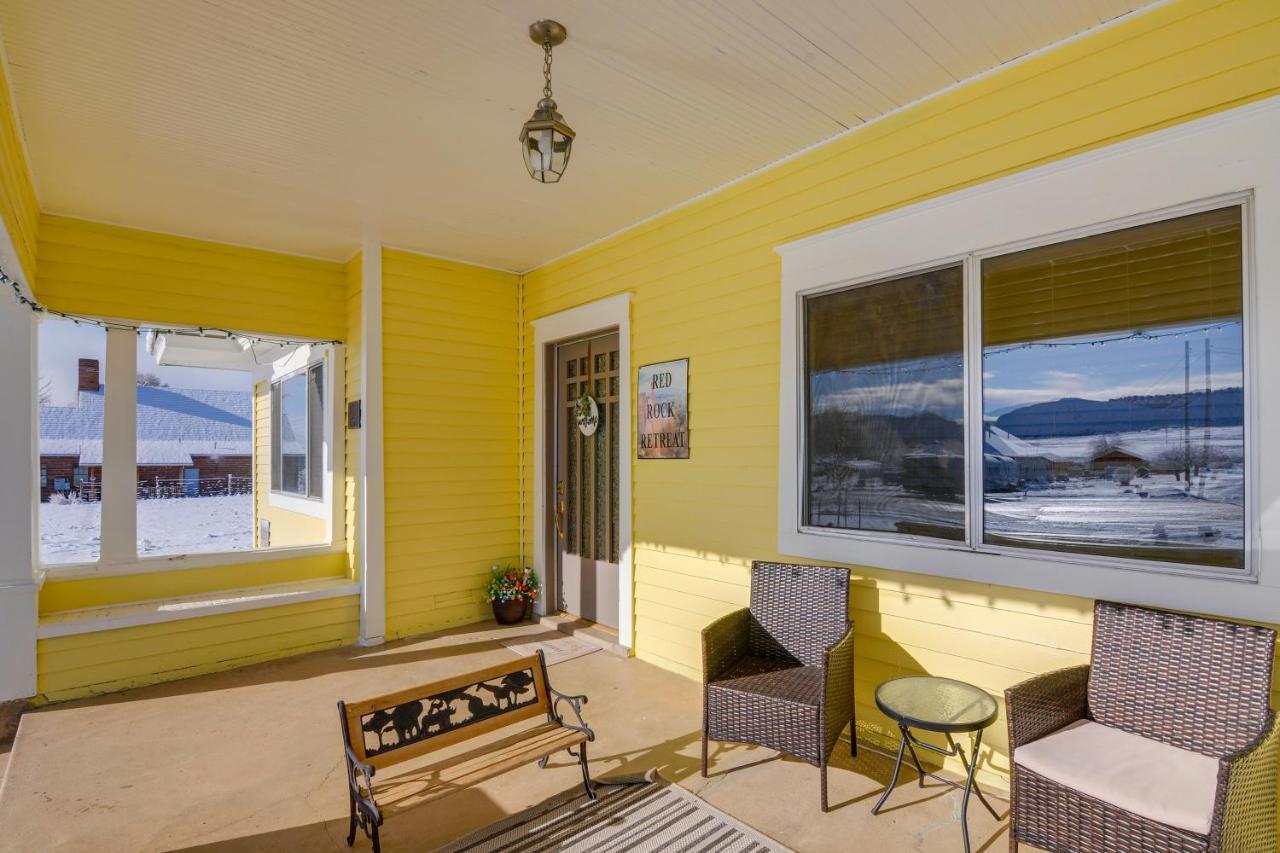 Beautiful Historic Home Near Bryce Canyon! Cannonville Exteriör bild