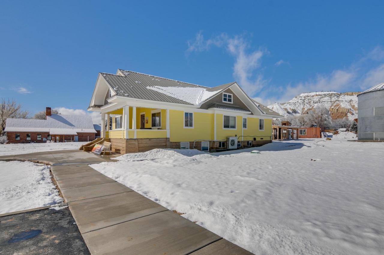 Beautiful Historic Home Near Bryce Canyon! Cannonville Exteriör bild