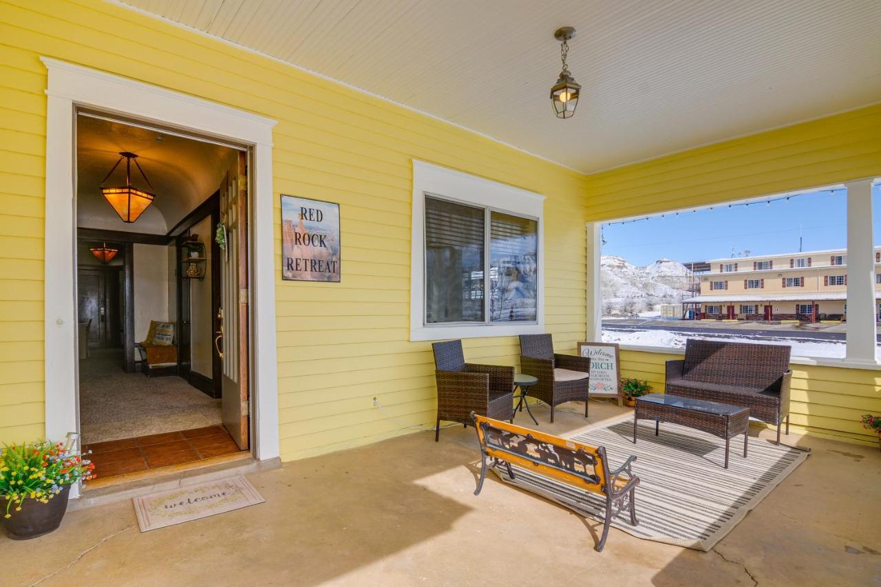 Beautiful Historic Home Near Bryce Canyon! Cannonville Exteriör bild