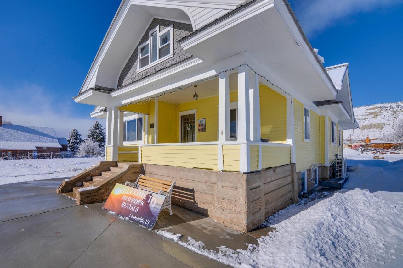 Beautiful Historic Home Near Bryce Canyon! Cannonville Exteriör bild